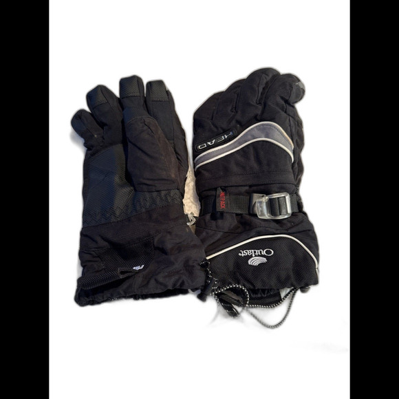 HEAD HIPORA Outlast WATERPROOF  SKI SNOWBOARD GLOVES w/ZIP POCKET Sz-small - Picture 1 of 5